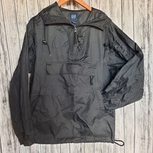 Vintage Gap Pullover Half Zip Windbreaker Jacket